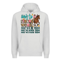 Dove Grey heres to strong women Premium Hoodie - Artiststas