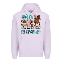 Lilac heres to strong women Premium Hoodie - Artiststas