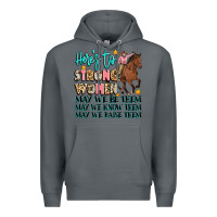 Rock heres to strong women Premium Hoodie - Artiststas
