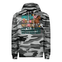 Slate Camo heres to strong women Premium Hoodie - Artiststas