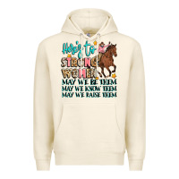 Tofu heres to strong women Premium Hoodie - Artiststas