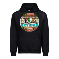 Black Christmas feliz navidad Urban Hoodie - Artiststas