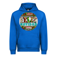 Cobalt Christmas feliz navidad Urban Hoodie - Artiststas