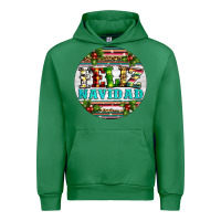 Emerald Christmas feliz navidad Urban Hoodie - Artiststas