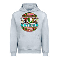 Heather Grey Christmas feliz navidad Urban Hoodie - Artiststas
