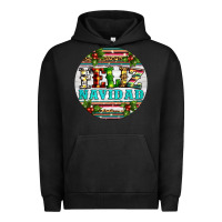 Pigment Black Christmas feliz navidad Urban Hoodie - Artiststas