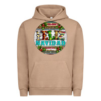 Pigment Burro Christmas feliz navidad Urban Hoodie - Artiststas
