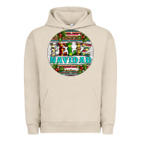 Pigment French Oak Christmas feliz navidad Urban Hoodie - Artiststas