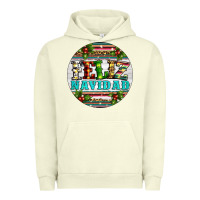 Pigment Pistachio Christmas feliz navidad Urban Hoodie - Artiststas