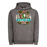 Pigment Tornado Christmas feliz navidad Urban Hoodie - Artiststas