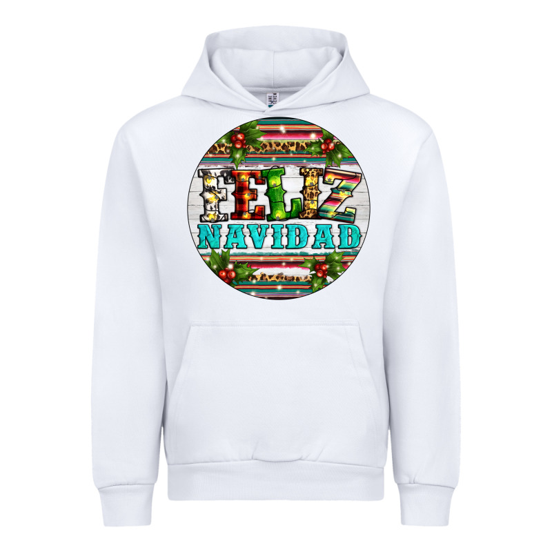 Christmas Feliz Navidad Urban Hoodie by Artiststas | Teevron
