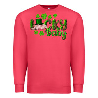 Cardinal Lucky Baby With Pig Premium Sweatshirt - RanaPortraitStore