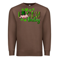 Chestnut Lucky Baby With Pig Premium Sweatshirt - RanaPortraitStore