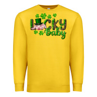 Lemon Lucky Baby With Pig Premium Sweatshirt - RanaPortraitStore