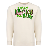 Sandshell Lucky Baby With Pig Premium Sweatshirt - RanaPortraitStore