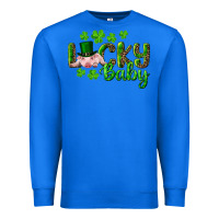 True Royal Lucky Baby With Pig Premium Sweatshirt - RanaPortraitStore
