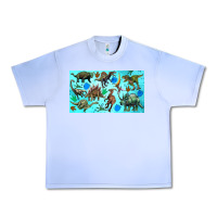 Grape Ice dinosaurs sippy cup Urban Heavy Tee - Artiststas