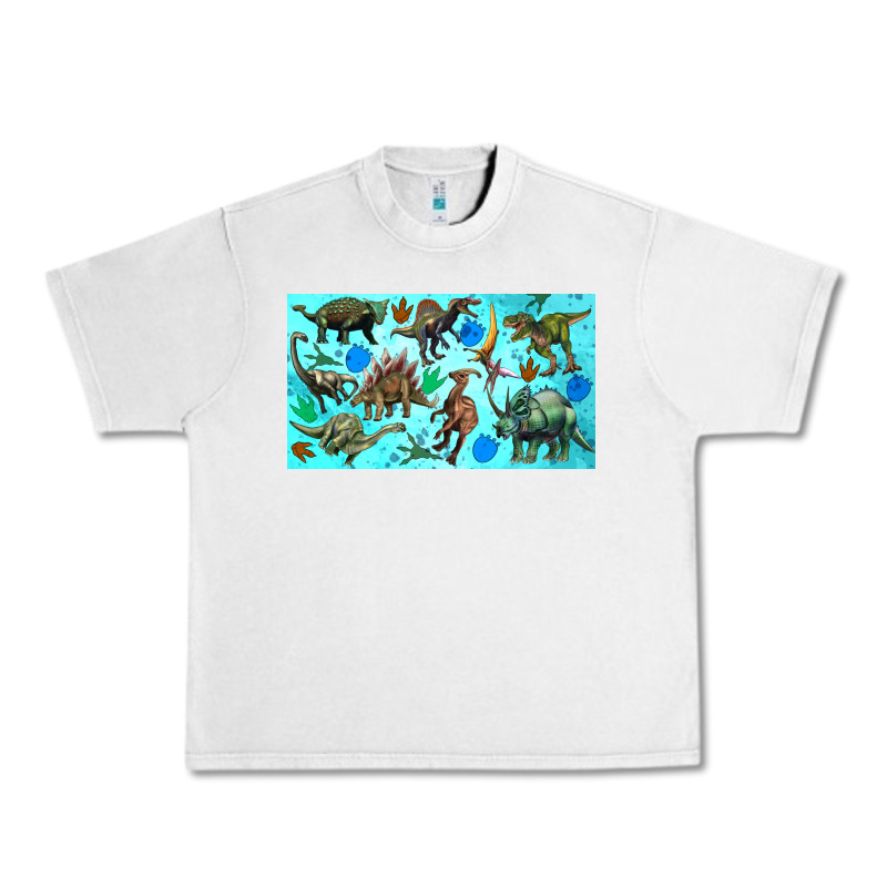 Dinosaurs Sippy Cup Urban Heavy Tee by Artiststas | Teevron