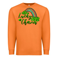 Carrot Lucky charm rainbow and shamrocks Premium Sweatshirt - RanaPortraitStore