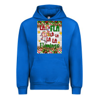 Cobalt christmas fla la la la la la flamingo air freshener Urban Hoodie - Artiststas
