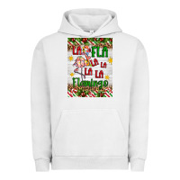 Pigment Lunar Rock christmas fla la la la la la flamingo air freshener Urban Hoodie - Artiststas