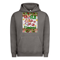 Pigment Tornado christmas fla la la la la la flamingo air freshener Urban Hoodie - Artiststas