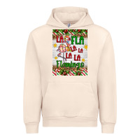 Sandshell christmas fla la la la la la flamingo air freshener Urban Hoodie - Artiststas
