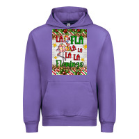 Tulip christmas fla la la la la la flamingo air freshener Urban Hoodie - Artiststas