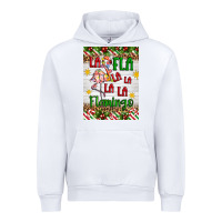 White christmas fla la la la la la flamingo air freshener Urban Hoodie - Artiststas