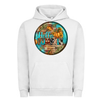 Pigment Lunar Rock hello pumpkin earrings Urban Hoodie - BundleAndBundleShop