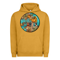 Pigment Peanut Butter hello pumpkin earrings Urban Hoodie - BundleAndBundleShop
