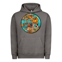 Pigment Tornado hello pumpkin earrings Urban Hoodie - BundleAndBundleShop