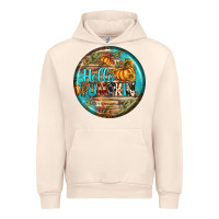 Sandshell hello pumpkin earrings Urban Hoodie - BundleAndBundleShop