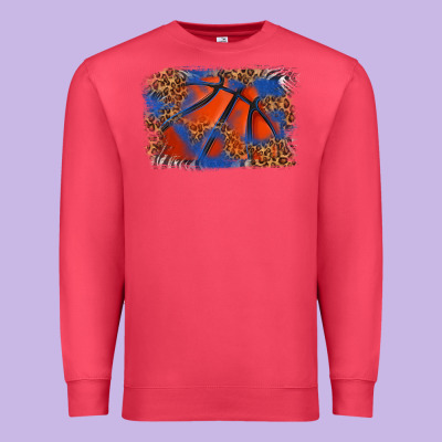 Premium Sweatshirt basketball background