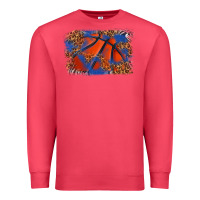 Cardinal basketball background Premium Sweatshirt - texasbilliewilder
