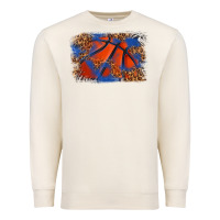 Sandshell basketball background Premium Sweatshirt - texasbilliewilder