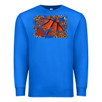 True Royal basketball background Premium Sweatshirt - texasbilliewilder