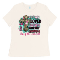 Bone she is loved Ladies Tee - BarkalooDesign