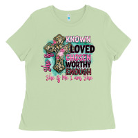 Matcha she is loved Ladies Tee - BarkalooDesign