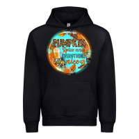 Foreset Green pumpkin spice and everythink nice earrings Urban Hoodie - BundleAndBundleShop