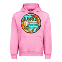 Fuchsia Pink pumpkin spice and everythink nice earrings Urban Hoodie - BundleAndBundleShop