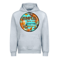 Heather Grey pumpkin spice and everythink nice earrings Urban Hoodie - BundleAndBundleShop