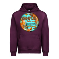 Mauve Wine pumpkin spice and everythink nice earrings Urban Hoodie - BundleAndBundleShop