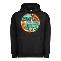 Pigment Black pumpkin spice and everythink nice earrings Urban Hoodie - BundleAndBundleShop
