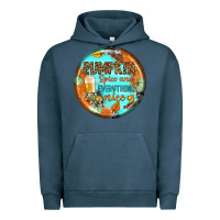 Pigment Midnight Navy pumpkin spice and everythink nice earrings Urban Hoodie - BundleAndBundleShop