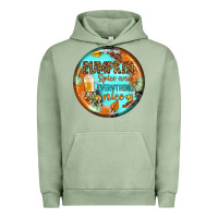 Pigment Oil Green pumpkin spice and everythink nice earrings Urban Hoodie - BundleAndBundleShop