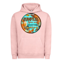 Pigment Salmon pumpkin spice and everythink nice earrings Urban Hoodie - BundleAndBundleShop
