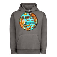 Pigment Tornado pumpkin spice and everythink nice earrings Urban Hoodie - BundleAndBundleShop