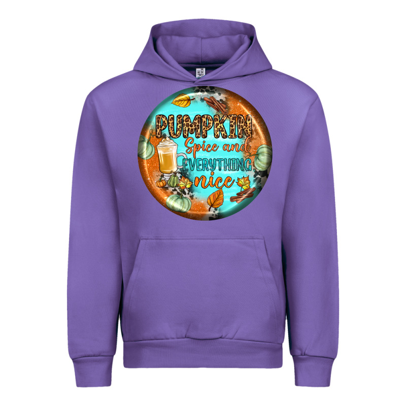 Pumpkin Spice And Everythink Nice Earrings Urban Hoodie by BundleAndBundleShop | Teevron