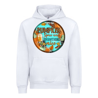 White pumpkin spice and everythink nice earrings Urban Hoodie - BundleAndBundleShop